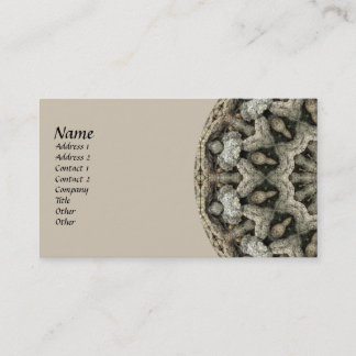 Natural Beauty Kaleidoscope Business Card