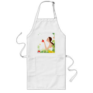 Natural Beauty Long Apron