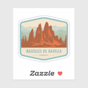Natural Beauty of Aguelles De Bavella-France