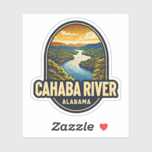 Natural Beauty of Cahaba River-Alabama