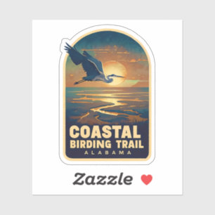 Natural Beauty of Coastal Birding Trail-Alabama