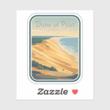 Natural Beauty of Dune of Pilat-France