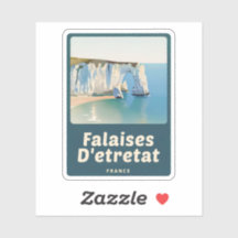 Natural Beauty of Falaises D'etretat-France