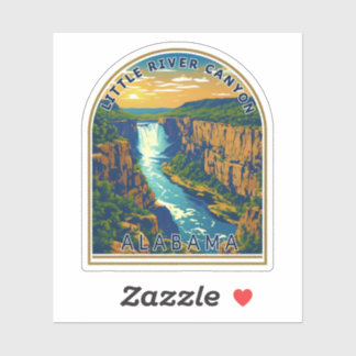 Natural Beauty of Little River Canyon-Alabama