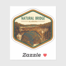 Natural Beauty of Natural Bridge-Alabama