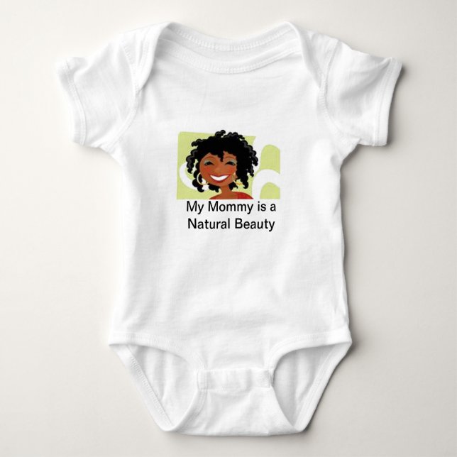 Natural Beauty Onies Baby Bodysuit (Front)