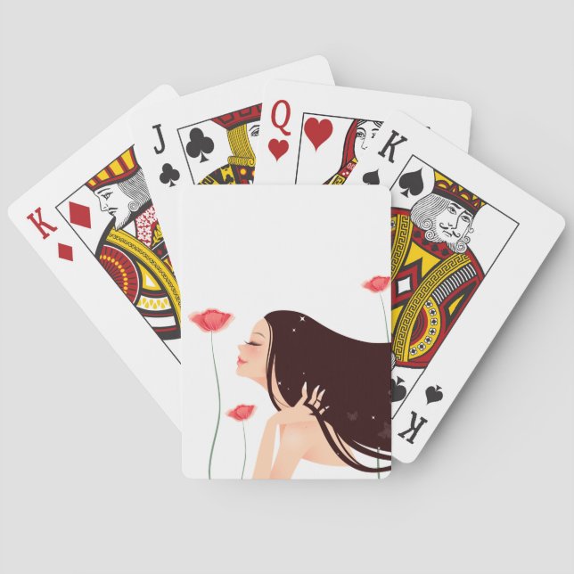 Natural Beauty Playing Cards (Back)