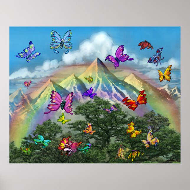 Natural Beauty Poster (Front)