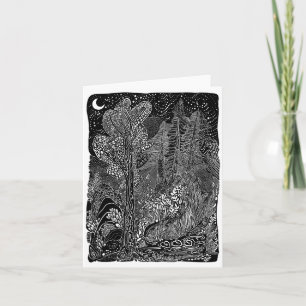 Natural Beauty Thank You Note card