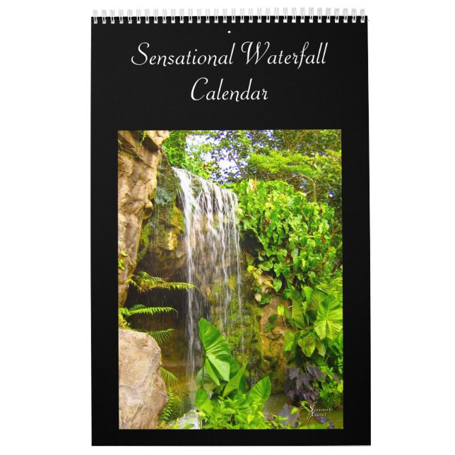 Natural Beauty Waterfall Calendar (Cover)