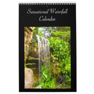 Natural Beauty Waterfall Calendar