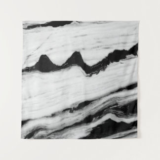 natural black and white marble texture, luxurious  tapestry