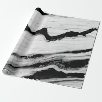 natural black and white marble texture, luxurious  wrapping paper