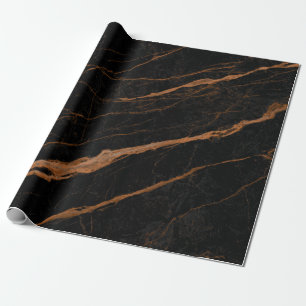 natural black emperador marble texture background  wrapping paper