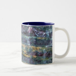 Natural Blue Stone Mug