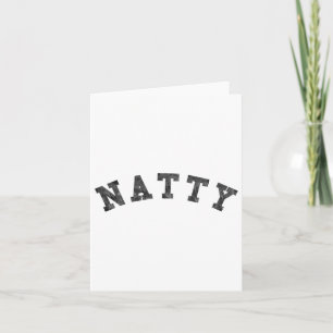 Natural Bodybuilding Shirt Natty  Card
