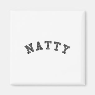 Natural Bodybuilding Shirt Natty Magnet