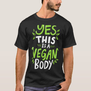 Natural Bodybuilding Vegan Fitness T-Shirt