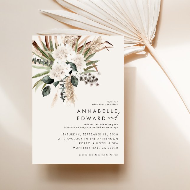 Natural bohemian botanical modern elegant foliage (Creator Uploaded)