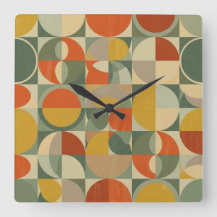 Natural Boho Wall Clock