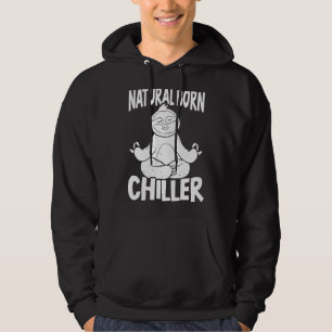 Natural Born Chiller Lazy Sloth Arboreal Wildlife  Hoodie