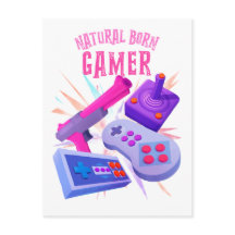 Natural Born Gamer 80s Retro Gaming Console