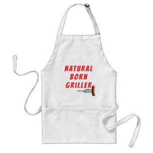 Natural Born Griller Standard Apron