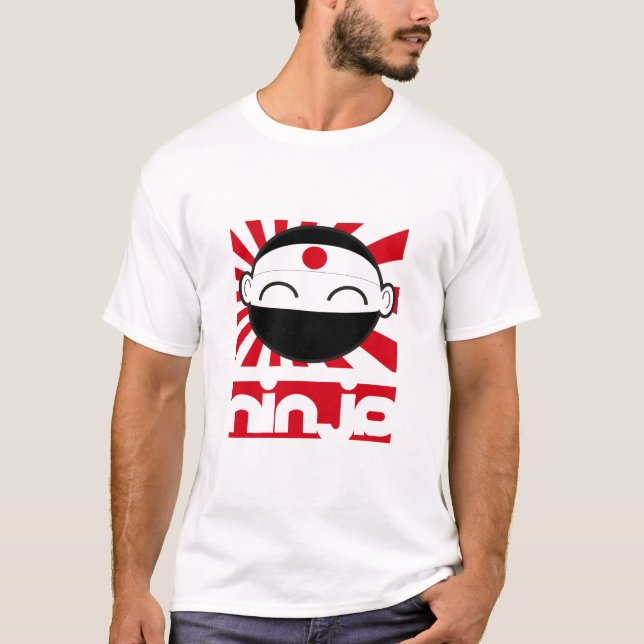 Natural Born Ninja T-Shirt (Front)