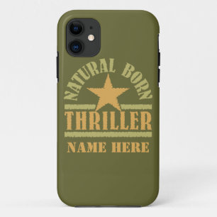Natural Born Thriller custom iPhone case