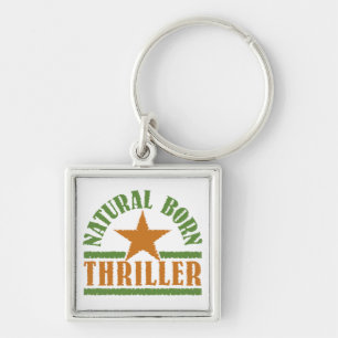 Natural Born Thriller custom key chain