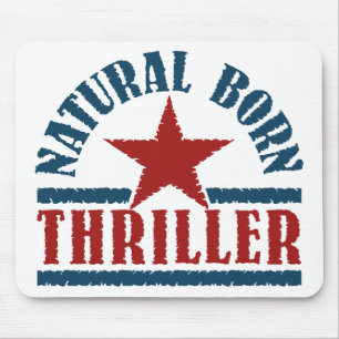 Natural Born Thriller custom mousepad