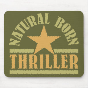 Natural Born Thriller custom mousepad