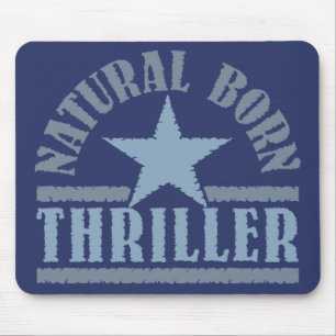Natural Born Thriller custom mousepad