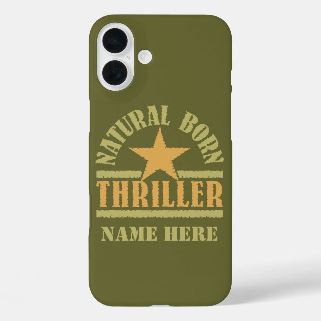 Natural Born Thriller custom Samsung case (Back)
