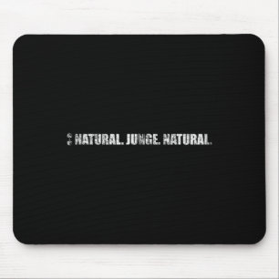 Natural Boy Natural Strength Sports Gym Funny Body Mouse Pad