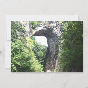 Natural Bridge Card