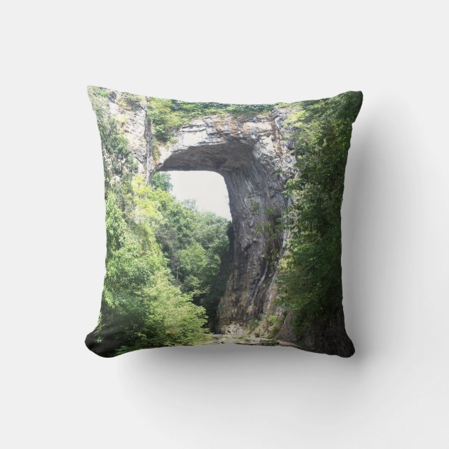 Natural Bridge Cushion (Front)