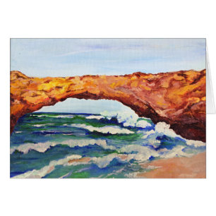 Natural Bridge in Aruba