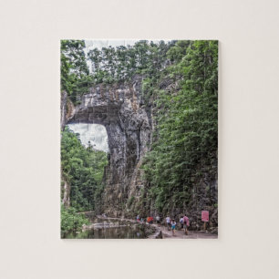 Natural Bridge Jigsaw Puzzle