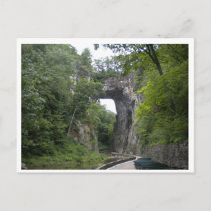 Natural Bridge Postcard