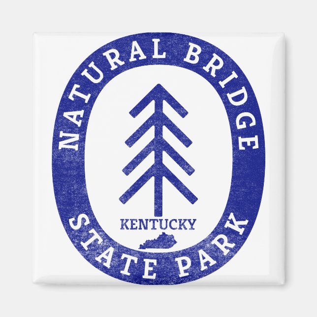 Natural Bridge State Park Magnet (Front)