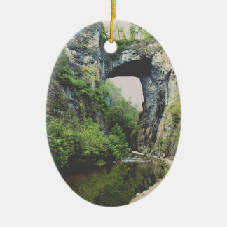Natural Bridge Virginia Ceramic Ornament