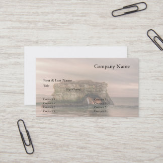 Natural Bridges 12 Business Card