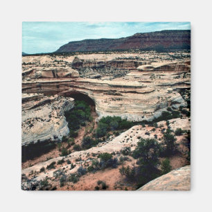Natural Bridges National park Magnet