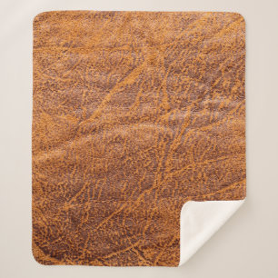 Natural brown leather texturetexture, leather, ski sherpa blanket