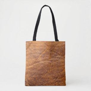 Natural brown leather texturetexture, leather, ski tote bag