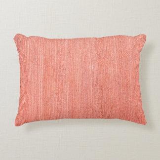 Natural brown wood texture and seamless background decorative cushion