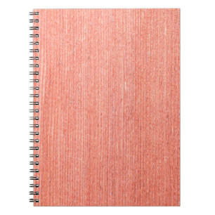 Natural brown wood texture and seamless background notebook