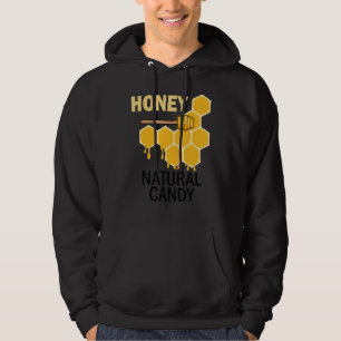Natural Candy Wilderness Honey Cute Bees Hoodie
