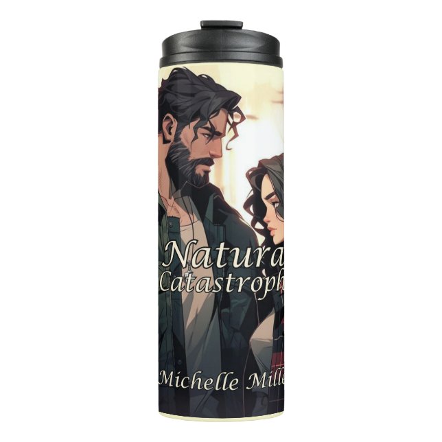 Natural Catastrophe Thermal Tumbler (Front)